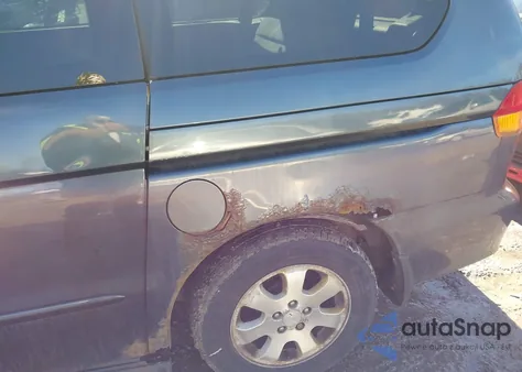 2004 Honda Odyssey Ex from USA, damaged, VIN 5FNRL18654B084966